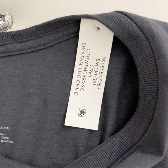 NWT Men’s Star Wars Officially Licensed Mandalorian The Child Crew Neck T-Shirt - Picture 6 of 7